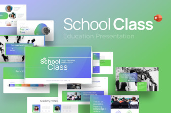 School Class PowerPoint Template